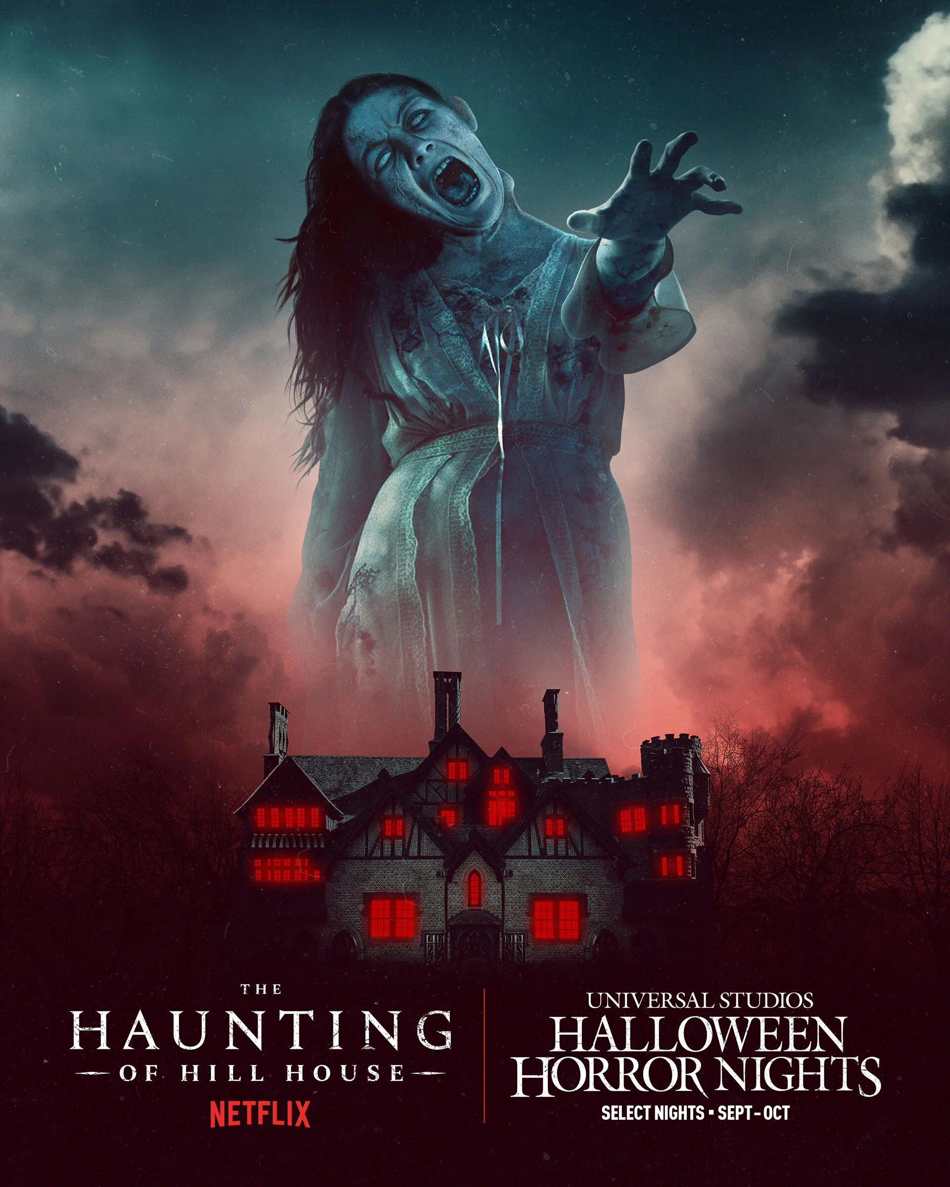 Halloween Horror Nights Announces Haunting of Hill House Maze